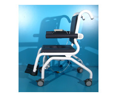 Scaun electric pentru WC si baie din aluminiu - 9