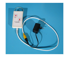 Scaun electric pentru WC si baie din aluminiu - 11