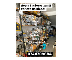 Piese accesorii si consumabile 3cx 4cx jcb stoc pret foarte bun