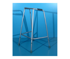 Cadru pentru mers din aluminiu fix NEFOLOSIT - 1