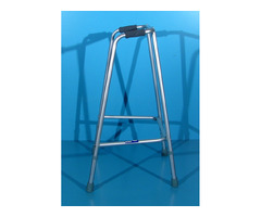 Cadru pentru mers din aluminiu fix NEFOLOSIT - 4