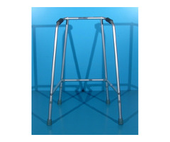 Cadru pentru mers din aluminiu fix NEFOLOSIT - 6