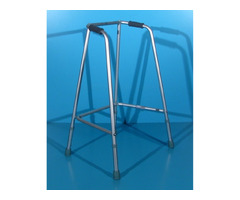 Cadru pentru mers din aluminiu fix NEFOLOSIT - 7