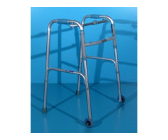 Cadru pentru mers cu 2 roti din aluminiu NEFOLOSIT - 3