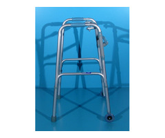 Cadru pentru mers cu 2 roti din aluminiu NEFOLOSIT - 4