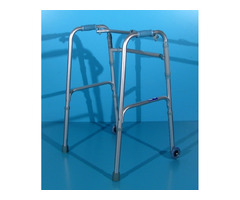 Cadru pentru mers cu 2 roti din aluminiu NEFOLOSIT - 5