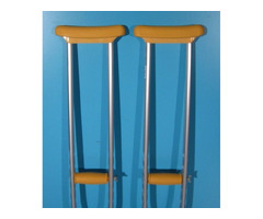 Carje cu sprijin subaxilar aluminiu NEFOLOSITE   set 2 buc - 3