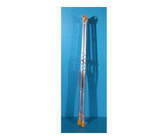 Carje cu sprijin subaxilar aluminiu NEFOLOSITE   set 2 buc - 6