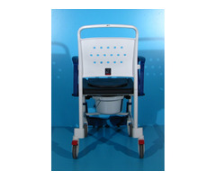 Scaun pentru WC si baie Rebotec - 8