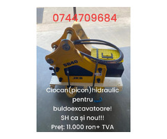 Picon hidraulic buldoexcavator oportunitate - 6