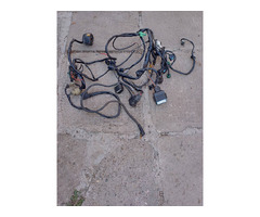 INSTALATIE electrica suzuki gsxr 600 K 1 K 2 K 3