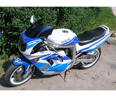 PIESE suzuki gsxr 750 / ulei / lichid - 8