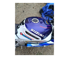 REZERVOR / suzuki / gsxr / 600 / 750 / SRAD