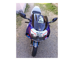 CARENE suzuki gsxr 600 / 750 SRAD