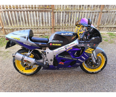 CARENE suzuki gsxr 600 / 750 SRAD