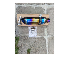 Toba SPORT AKRAPOVIC / SC PROJECT MOTO  honda cbr 600 F / F 2 / F 3 / F 4 / F 4 i