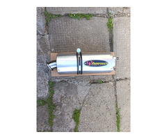 Toba SPORT / AKRAPOVIC / kawasaki / zx 600 / 750 / 900