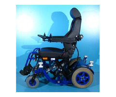 Carucior electric prototip - 10 km/h