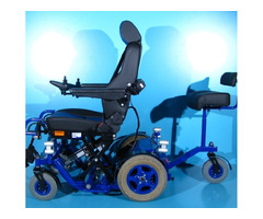 Carucior electric prototip - 10 km/h