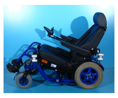 Carucior electric prototip - 10 km/h