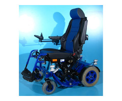 Carucior electric prototip - 10 km/h