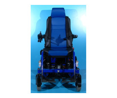 Carucior electric prototip - 10 km/h