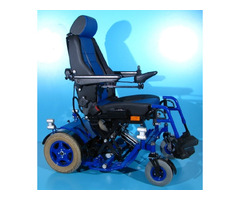 Carucior electric prototip - 10 km/h - 6