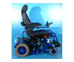 Carucior electric prototip - 10 km/h - 7