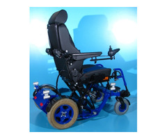 Carucior electric prototip - 10 km/h - 8