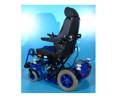 Carucior electric prototip - 10 km/h - 10