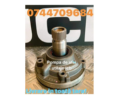 Pompa de ulei jcb buldoexcavatoare jcb  utilaje 3cx 4cx jcb