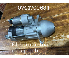 Electromotor jcb buldoexcavatoare jcb utilaje 3cx 4cx jcb