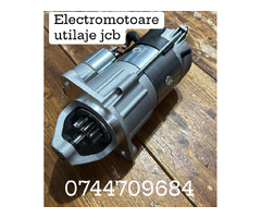 Electromotor jcb buldoexcavatoare jcb utilaje 3cx 4cx jcb