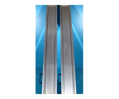 Rampe aluminiu pliabile Altec - 202 cm