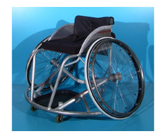 Scaun pentru baschet din aluminiu Meyra Hurricane Sport
