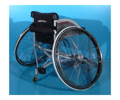 Scaun pentru baschet din aluminiu Meyra Hurricane Sport