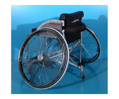 Scaun pentru baschet din aluminiu Meyra Hurricane Sport - 6
