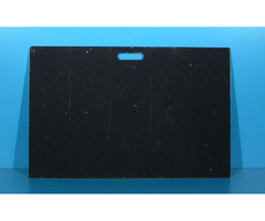 Rampa aluminiu pentru praguri Altec - 65 cm