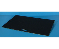 Rampa aluminiu pentru praguri Altec - 65 cm