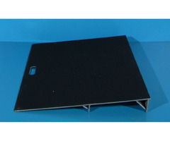 Rampa aluminiu pentru praguri Altec - 65 cm
