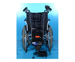 Carucior electric pliabil Alber/ Breezy - 8
