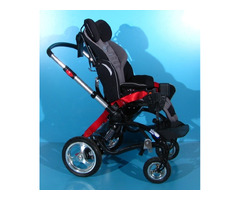 Carucior pentru copii cu dizabilitati R82 Stingray - 7