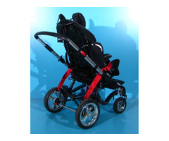 Carucior pentru copii cu dizabilitati R82 Stingray - 8