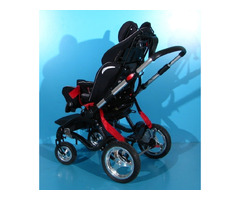 Carucior pentru copii cu dizabilitati R82 Stingray - 9