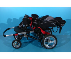 Carucior pentru copii cu dizabilitati R82 Stingray - 10