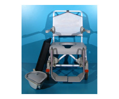 Scaun pentru WC si baie din aluminiu - Etac