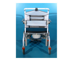 Scaun pentru WC si baie din aluminiu - Etac - 7