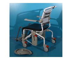Scaun pentru WC si baie din aluminiu - Etac - 8