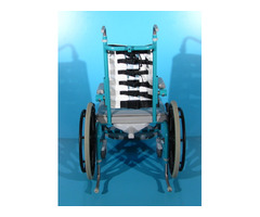 Scaun WC cu rotile din aluminiu Thomashilfen - 8