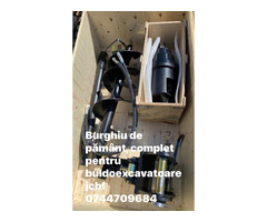 Burghiu de pamant utilaje jcb 3cx 4cx jcb stoc